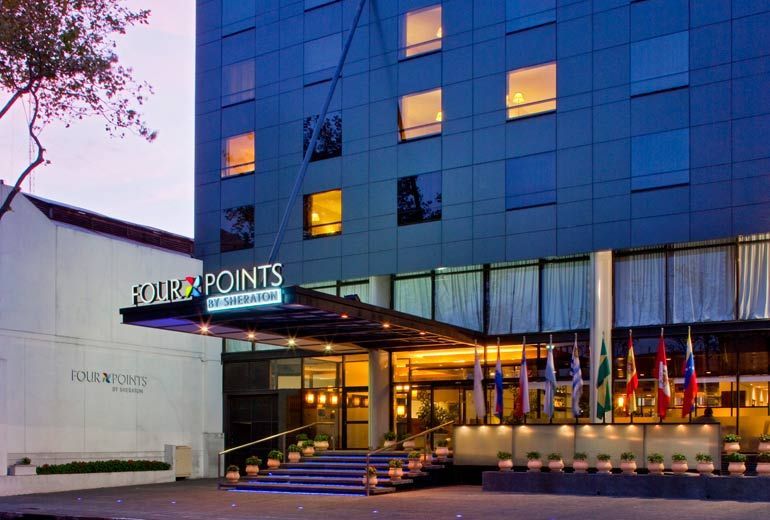 Four Points By Sheraton Montevideo Bagian luar foto