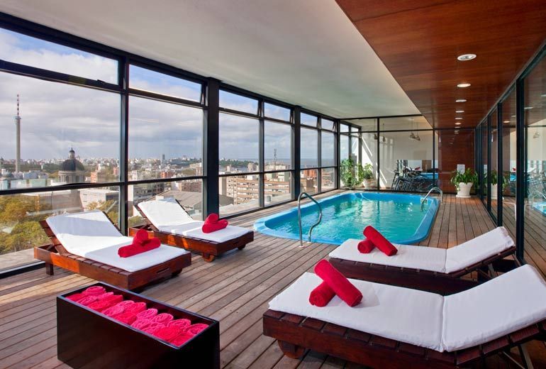 Four Points By Sheraton Montevideo Bagian luar foto