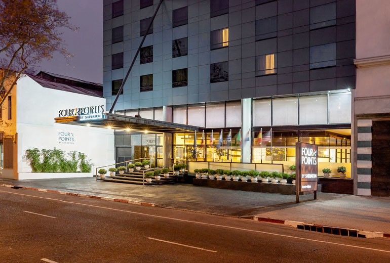 Four Points By Sheraton Montevideo Bagian luar foto