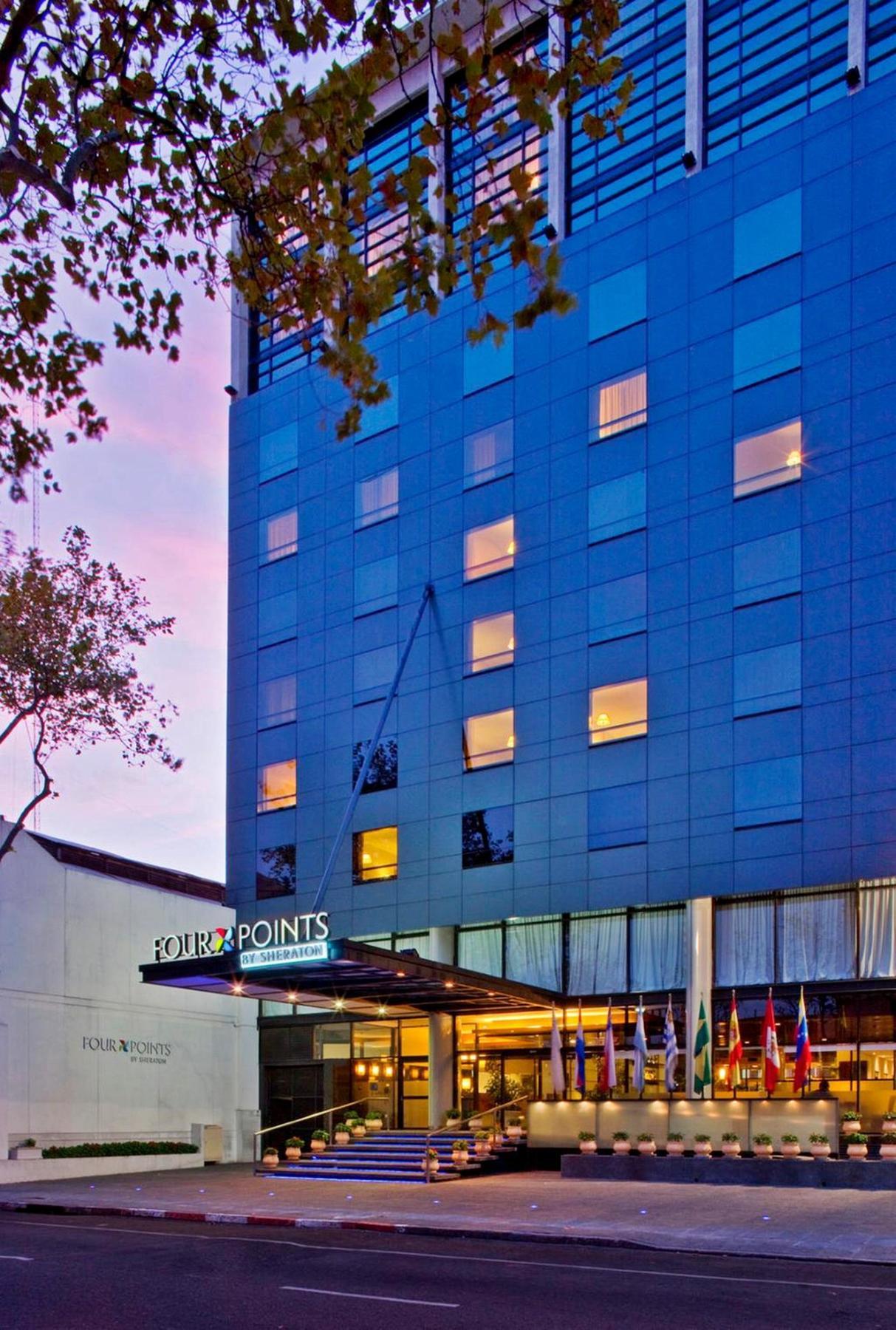 Four Points By Sheraton Montevideo Bagian luar foto