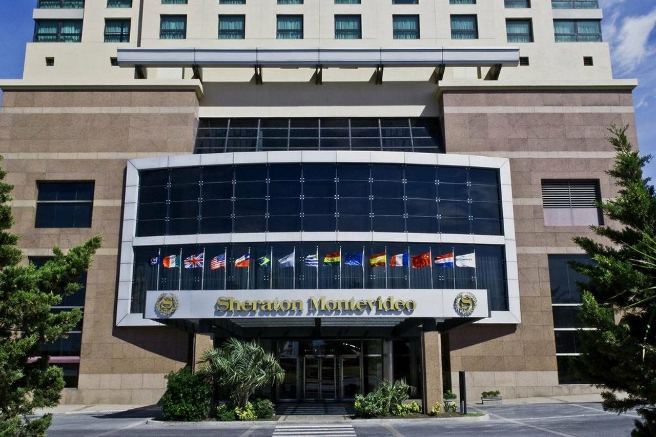 Four Points By Sheraton Montevideo Bagian luar foto